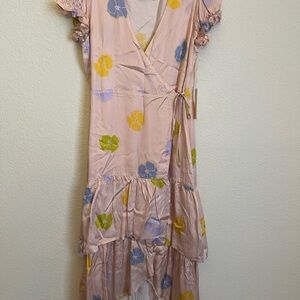 Capulet Lavender and Blue Floral Dress